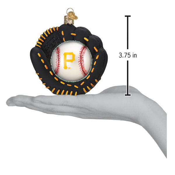 Pirates Baseball Mitt Ornament Old World Christmas