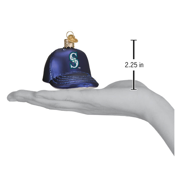 Mariners Baseball Cap Ornament Old World Christmas