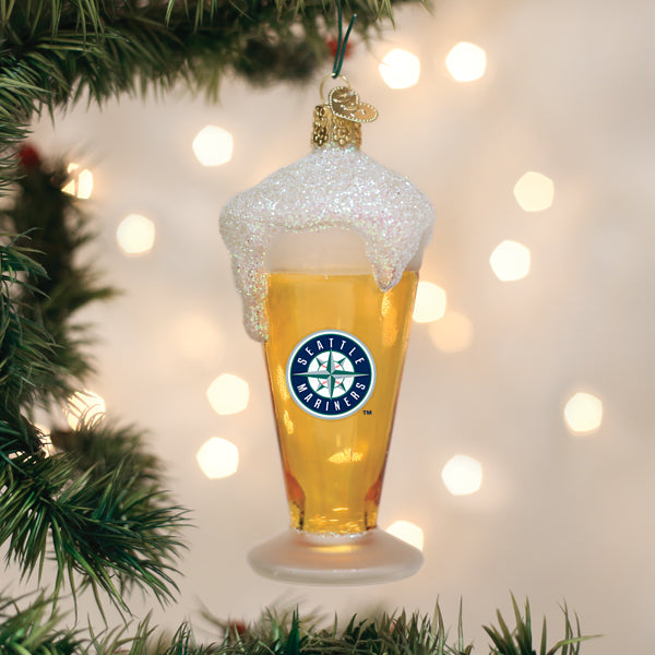 Mariners Glass Of Beer Ornament Old World Christmas