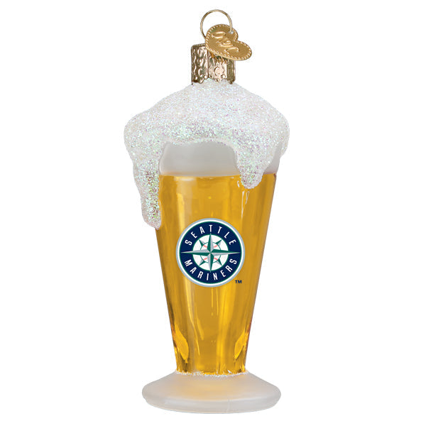 Mariners Glass Of Beer Ornament Old World Christmas