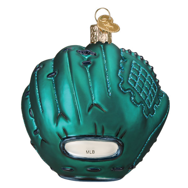 Mariners Baseball Mitt Ornament Old World Christmas