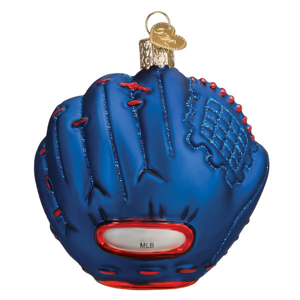 Rangers Baseball Mitt Ornament Old World Christmas