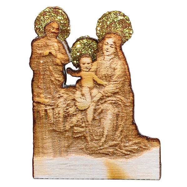 Nativity Chapel Ornament Old World Christmas