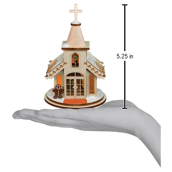 Nativity Chapel Ornament Old World Christmas