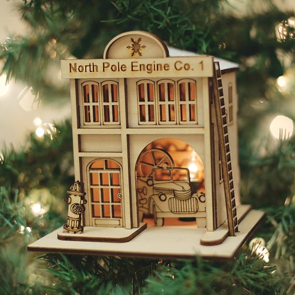 North Pole Engine Co. #1 Old World Christmas