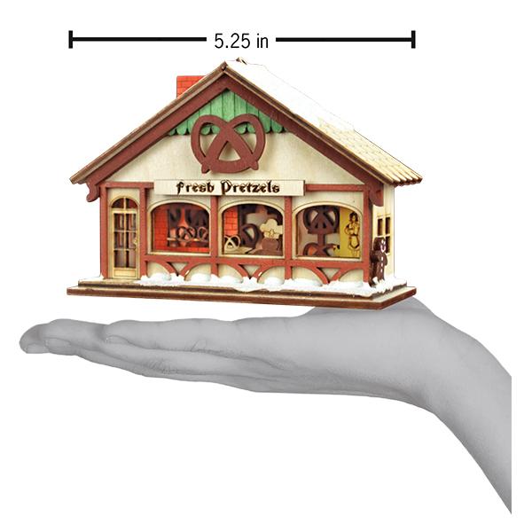 Peppermint Twist Pretzel Old World Christmas