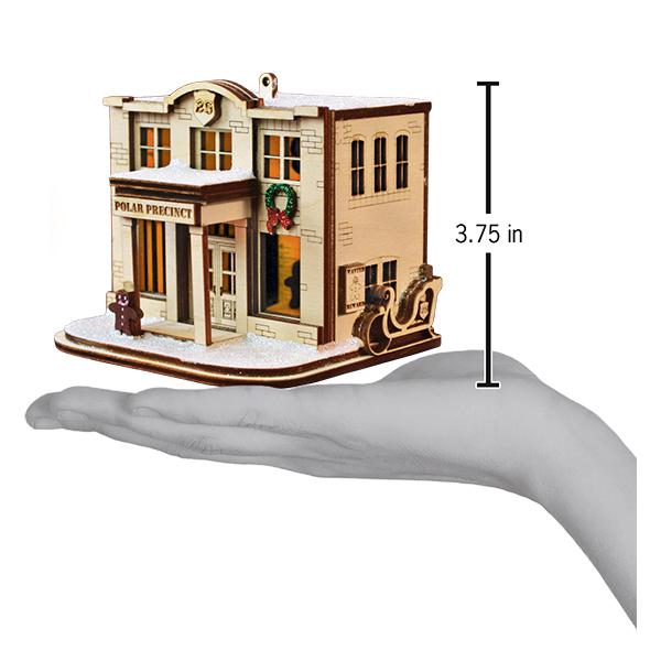 Polar Precinct #25 Ornament Old World Christmas