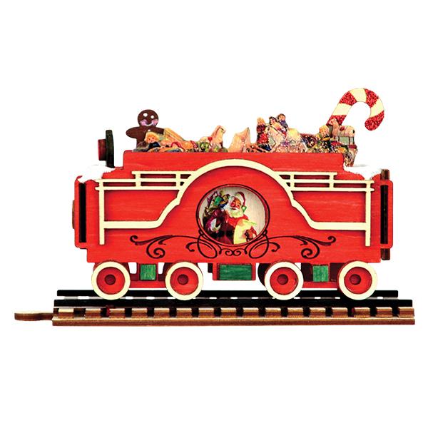 Santa's NP Express Tender Old World Christmas