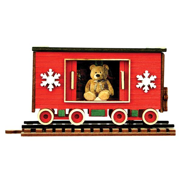 Santa's NP Express Box Car Old World Christmas