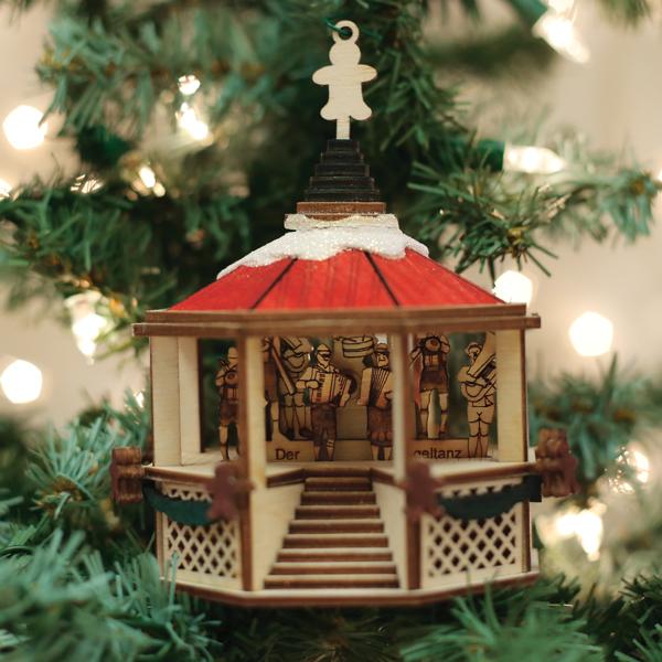 Oompah Gazebo Ornament Old World Christmas