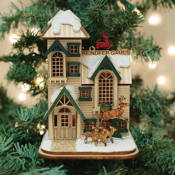 Reindeer Games Ornament Old World Christmas