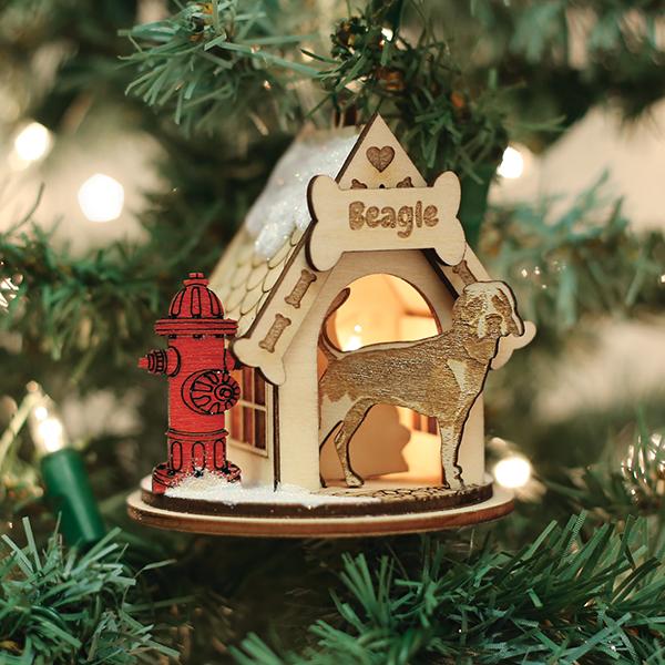 Beagle Ornament Old World Christmas