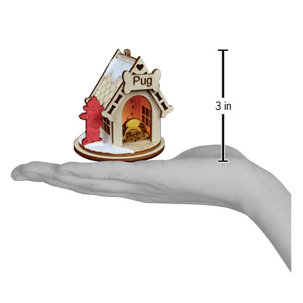 Pug Ornament Old World Christmas