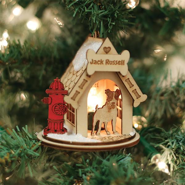 Jack Russel Ornament Old World Christmas
