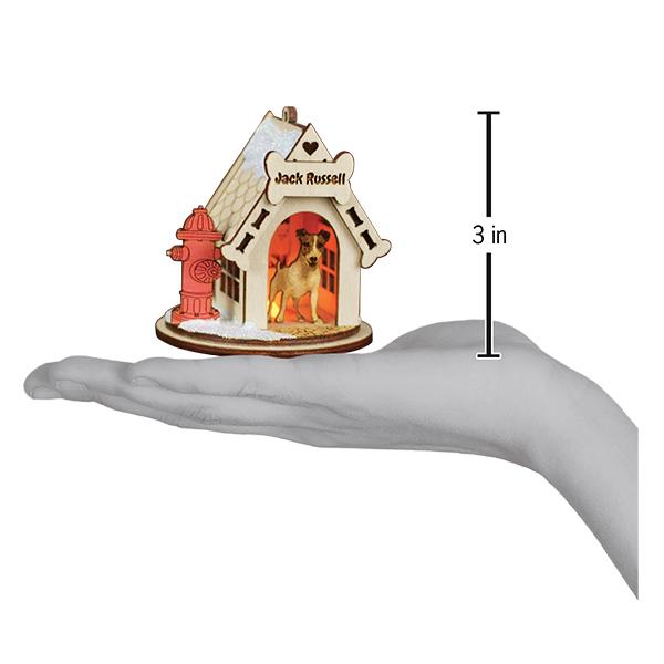 Jack Russel Ornament Old World Christmas