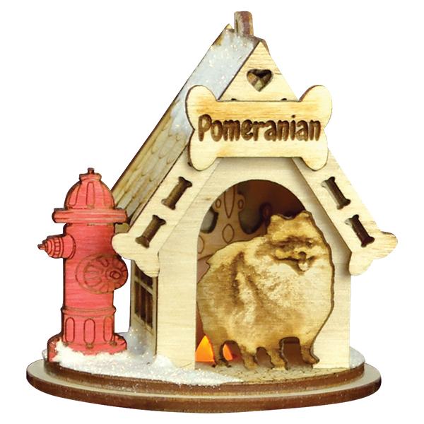Pomeranian Ornament Old World Christmas