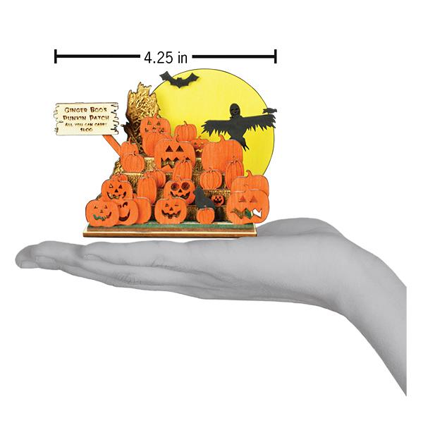 Haunted Pumpkins Ornament Old World Christmas