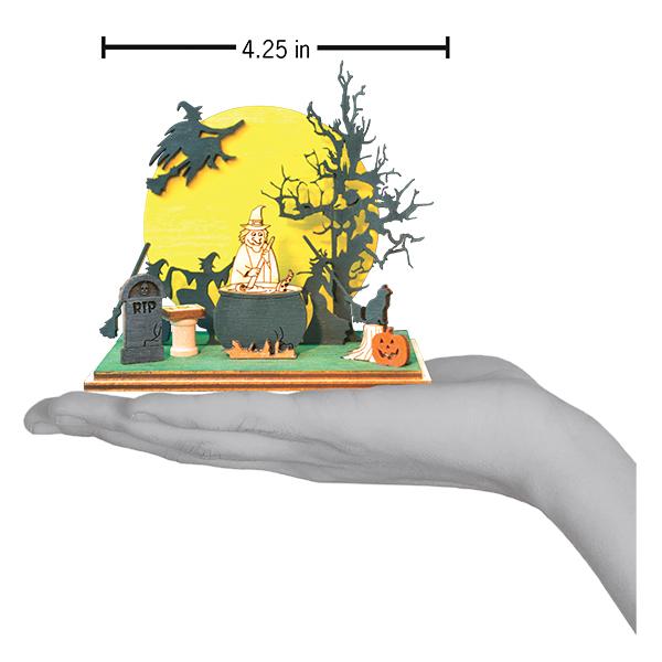 Witches Convention Old World Christmas