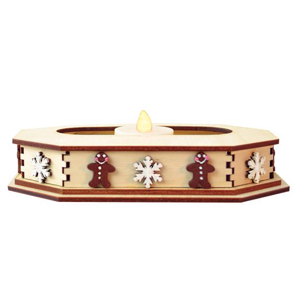 TL Disp-Snowflake(Lg) Old World Christmas