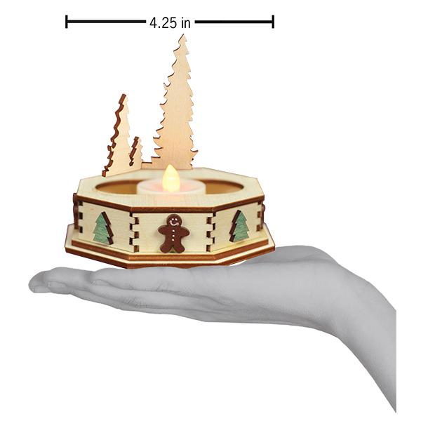 Tealight Display-Trees(Sm) Old World Christmas