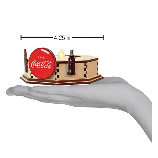 Single Tealight Display Old World Christmas