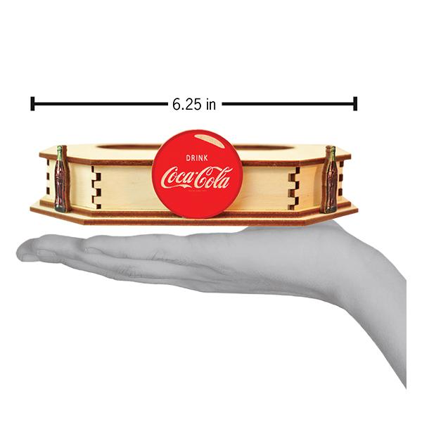 Large Tealight Display Old World Christmas