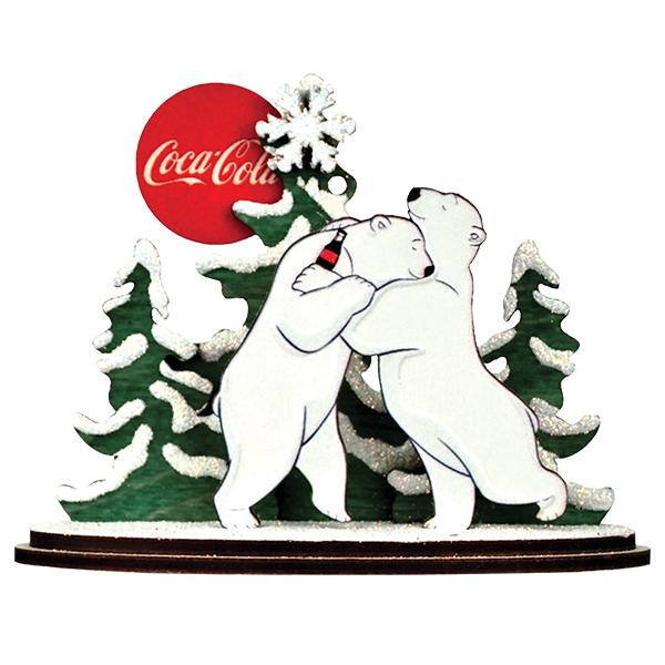 Polar Bear Hug Old World Christmas