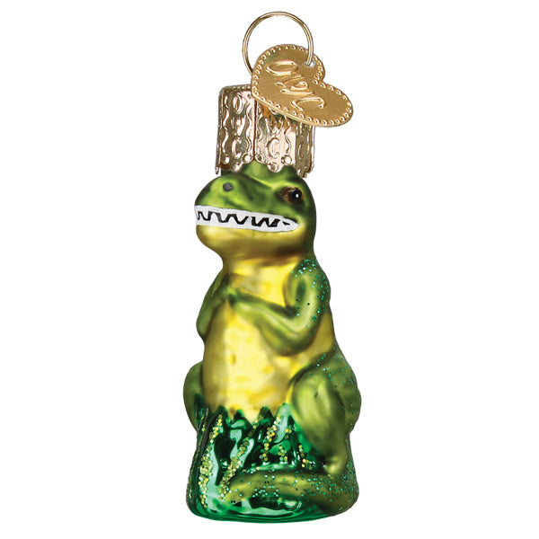 Mini T-rex Ornament Old World Christmas