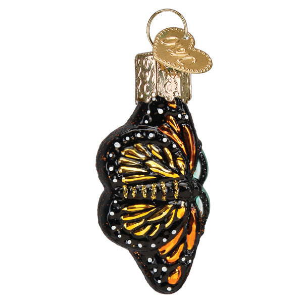 Mini Monarch Butterfly Ornament Old World Christmas