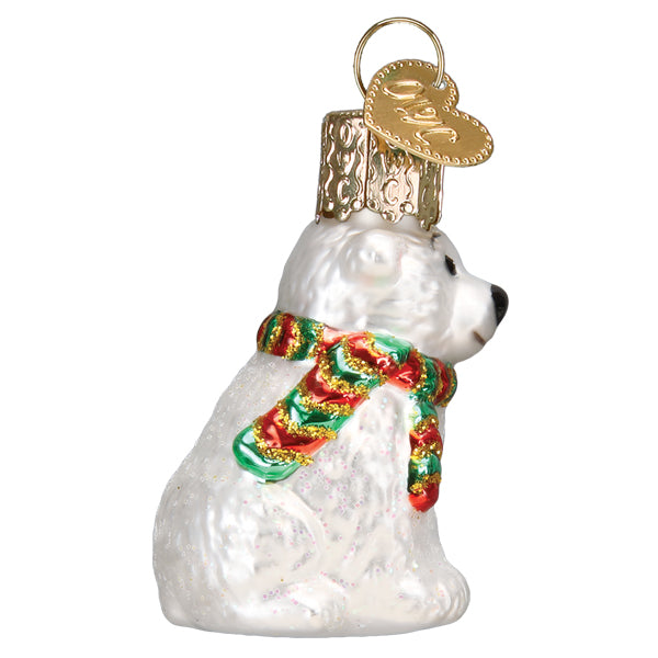 Mini Polar Bear Ornament Old World Christmas