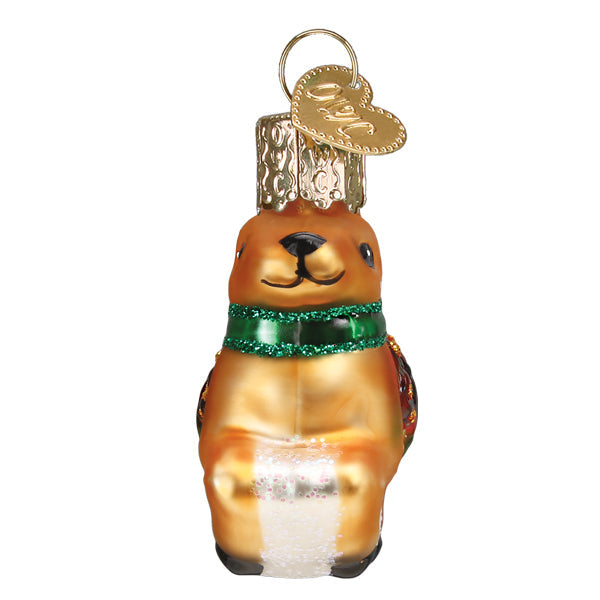 Mini Reindeer Ornament Old World Christmas