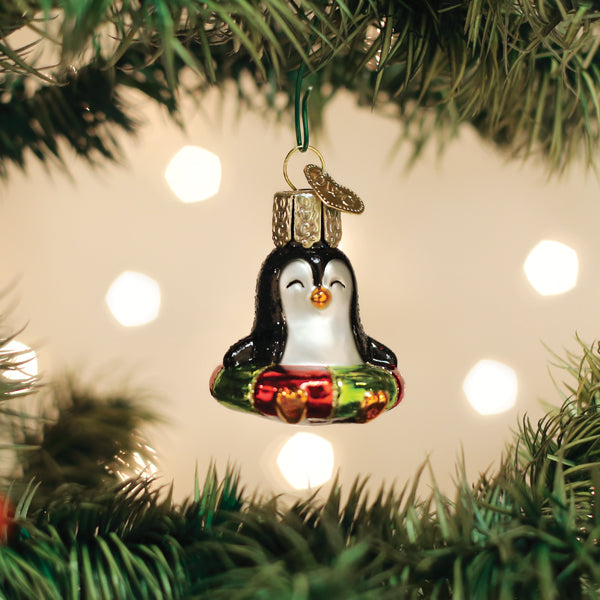 Mini Penguin Ornament Old World Christmas