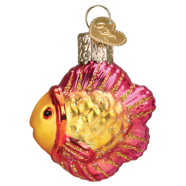 Mini Tropical Fish Ornament Old World Christmas