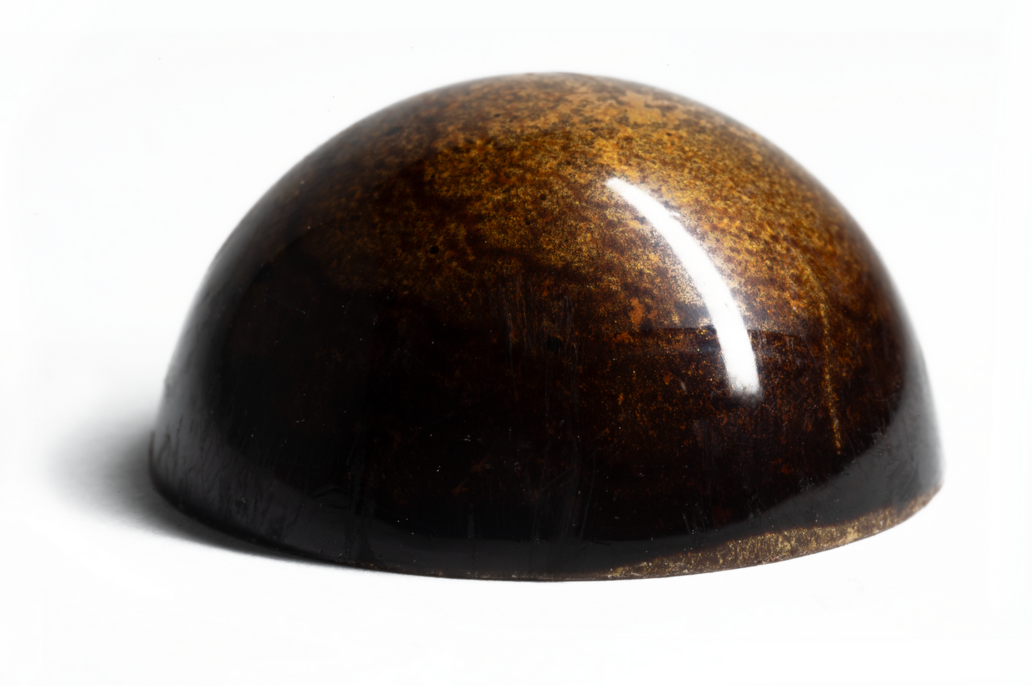 10 Piece Chocolate Hemispheres Collection Shekoh Confections