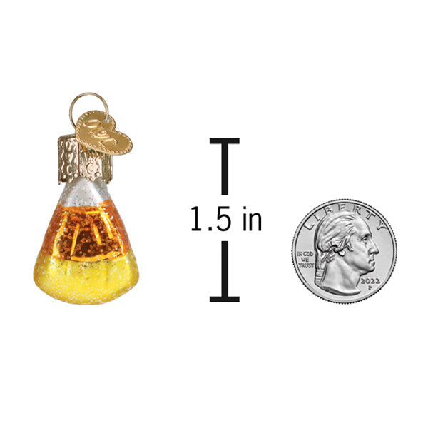 Mini Candy Corn Ornament Old World Christmas