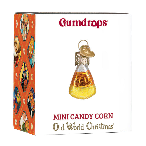 Mini Candy Corn Ornament Old World Christmas