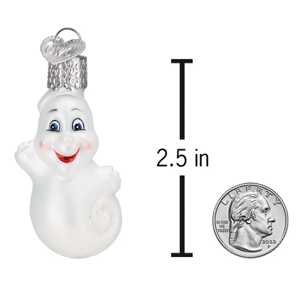 Mini Ghost Ornament Old World Christmas