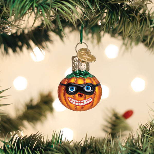 Mini Masked Jack O'lantern Ornament Old World Christmas