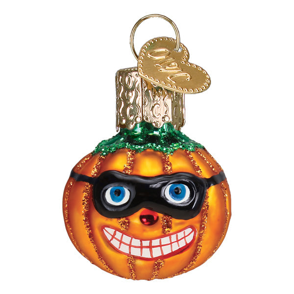 Mini Masked Jack O'lantern Ornament Old World Christmas