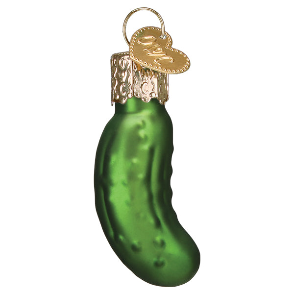 Mini Pickle Ornament Old World Christmas
