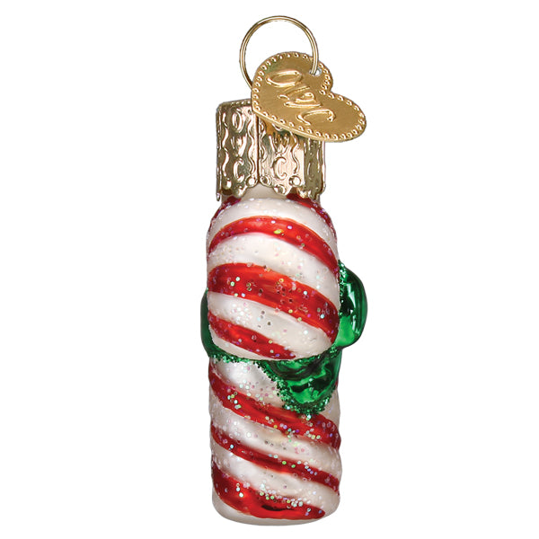 Mini Candy Cane Ornament Old World Christmas