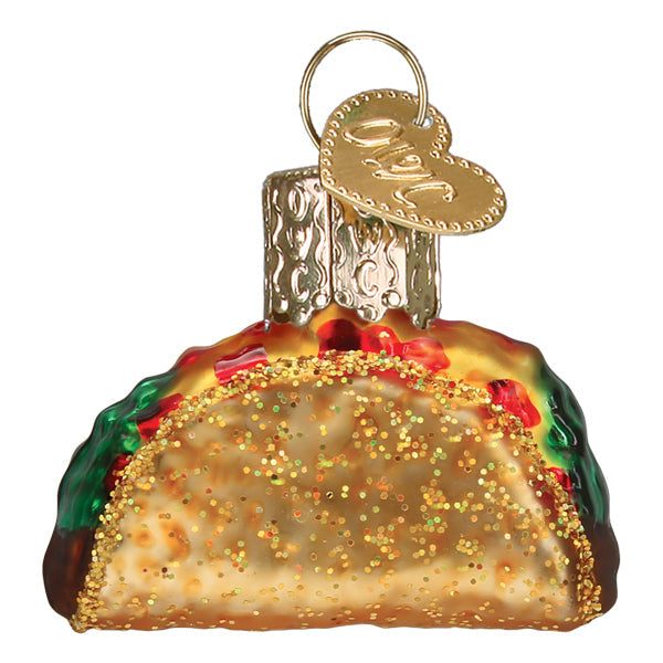 Mini Taco Ornament Old World Christmas