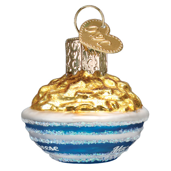 Mini Mac & Cheese Ornament Old World Christmas
