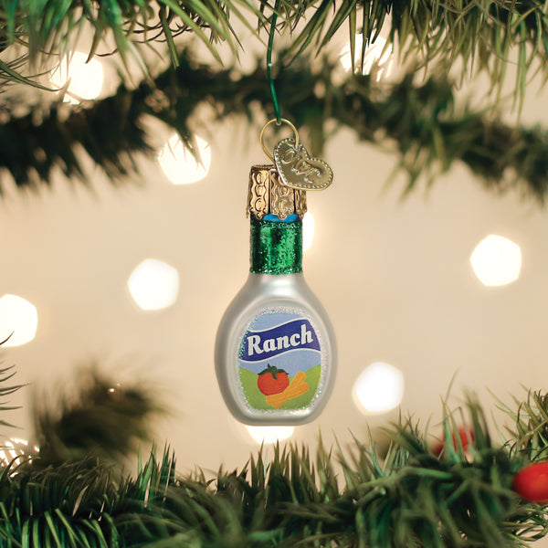 Mini Ranch Dressing Ornament Old World Christmas