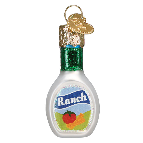 Mini Ranch Dressing Ornament Old World Christmas