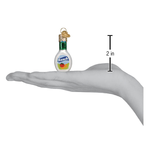 Mini Ranch Dressing Ornament Old World Christmas