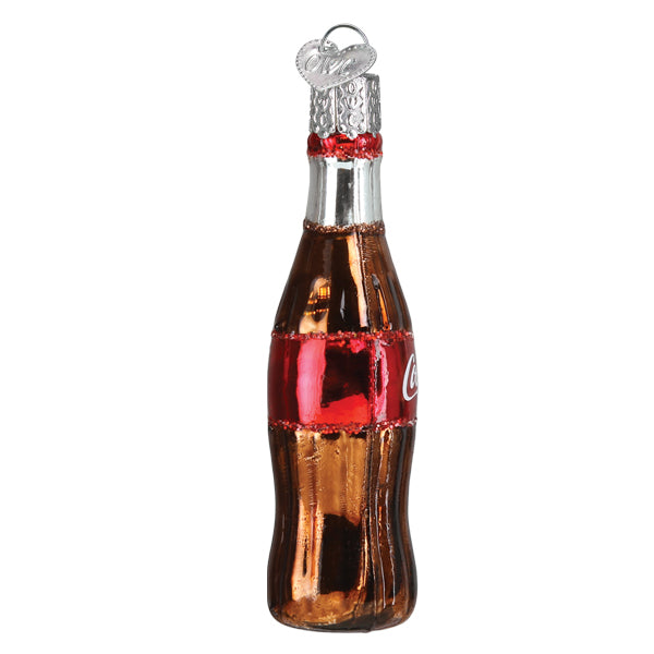 Mini Coca-Cola® Bottle Ornament Old World Christmas