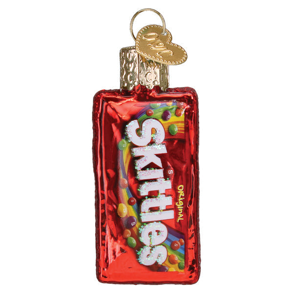 Mini SKITTLES Bag Ornament Old World Christmas