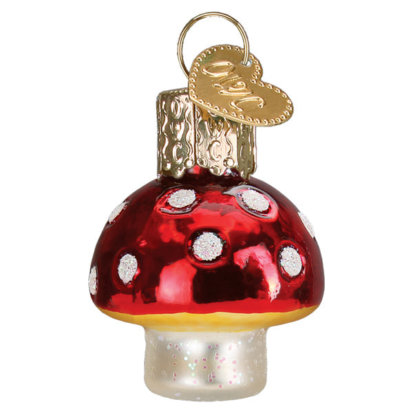 Mini Lucky Mushroom Ornament Old World Christmas