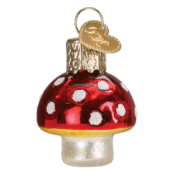 Mini Lucky Mushroom Ornament Old World Christmas
